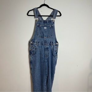 Denim Overalls